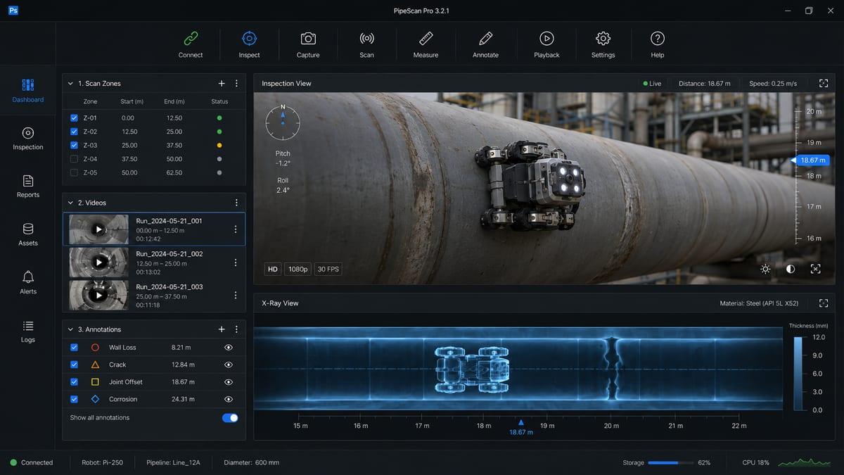 ARIX robotics platform interface